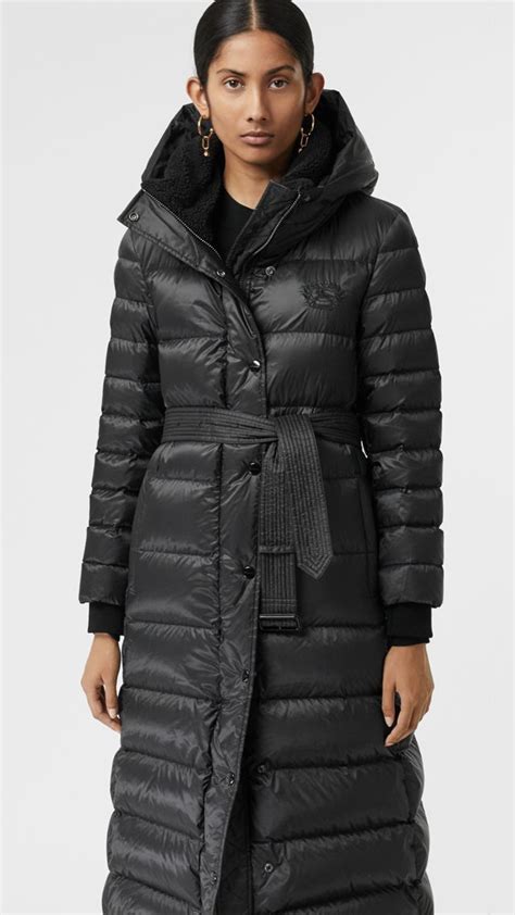 long down jacket burberry|burberry sleeveless puffer jacket.